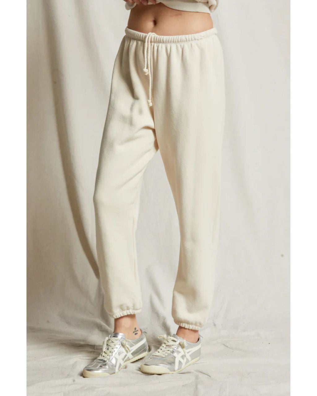 Stevie Cotton Fleece Easy Sweatpant FW25