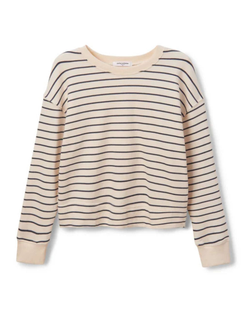 Tyler Striped French Terry Sweatshirt FW25