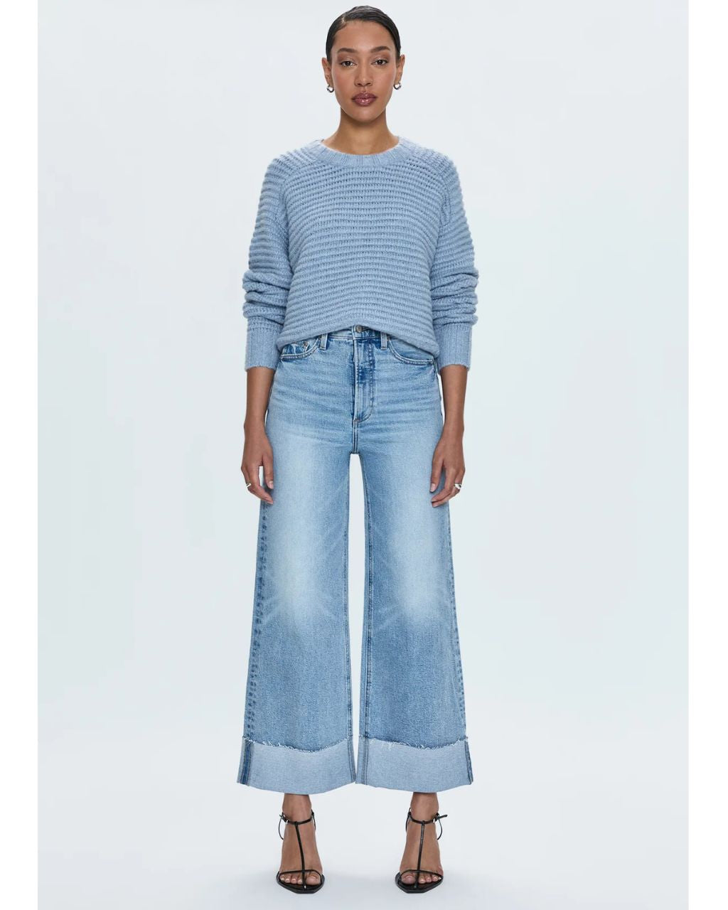 Adina Sweater - Soft Mist