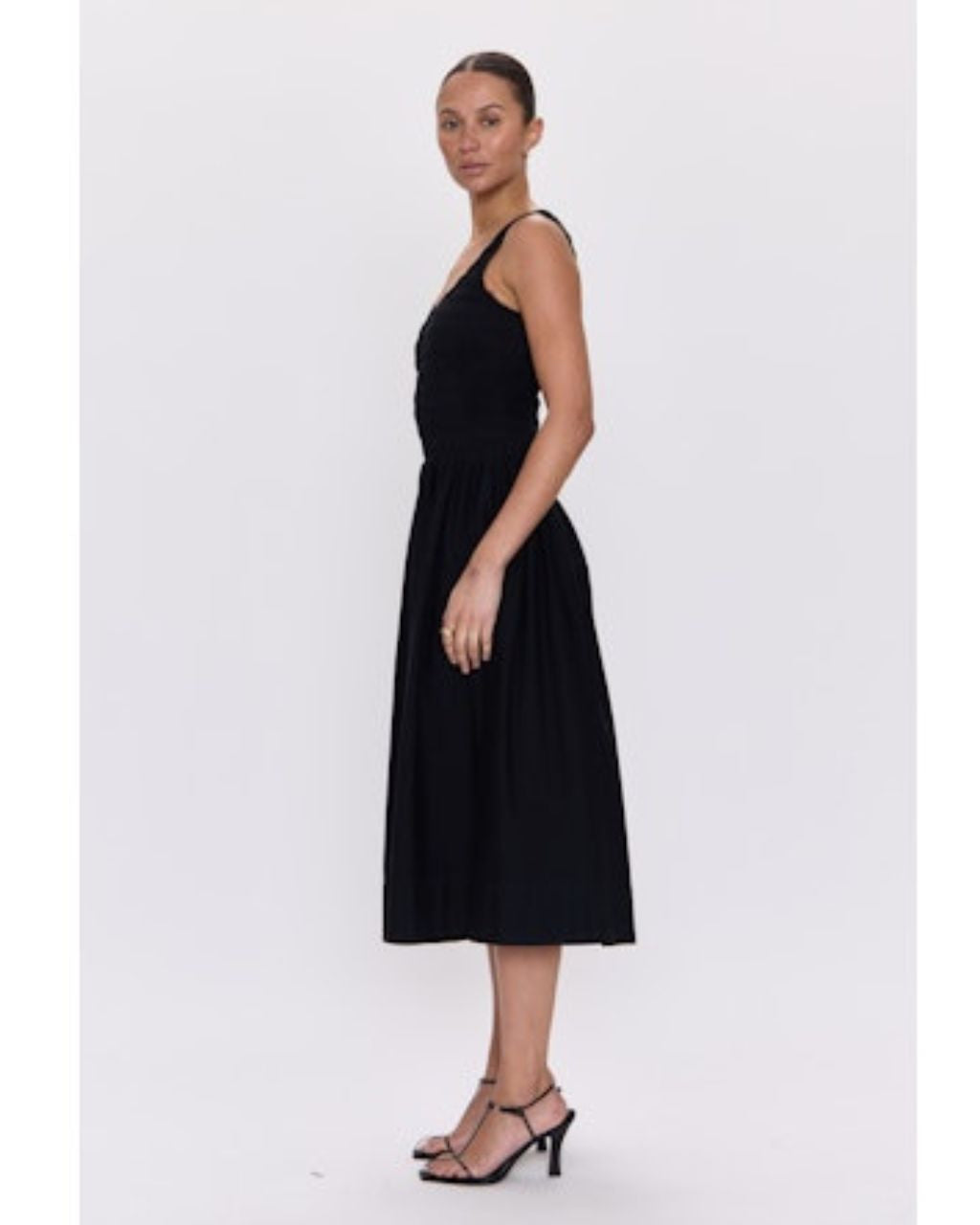 Alessia Smocked Dropped Waist Dress