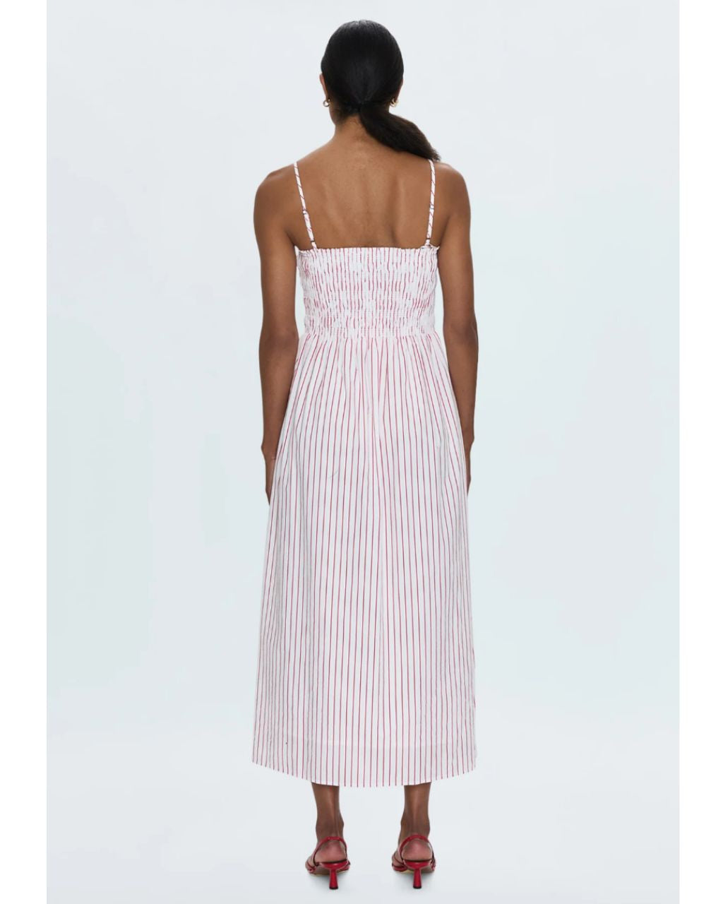 Bianca Shirred Bodice Dress