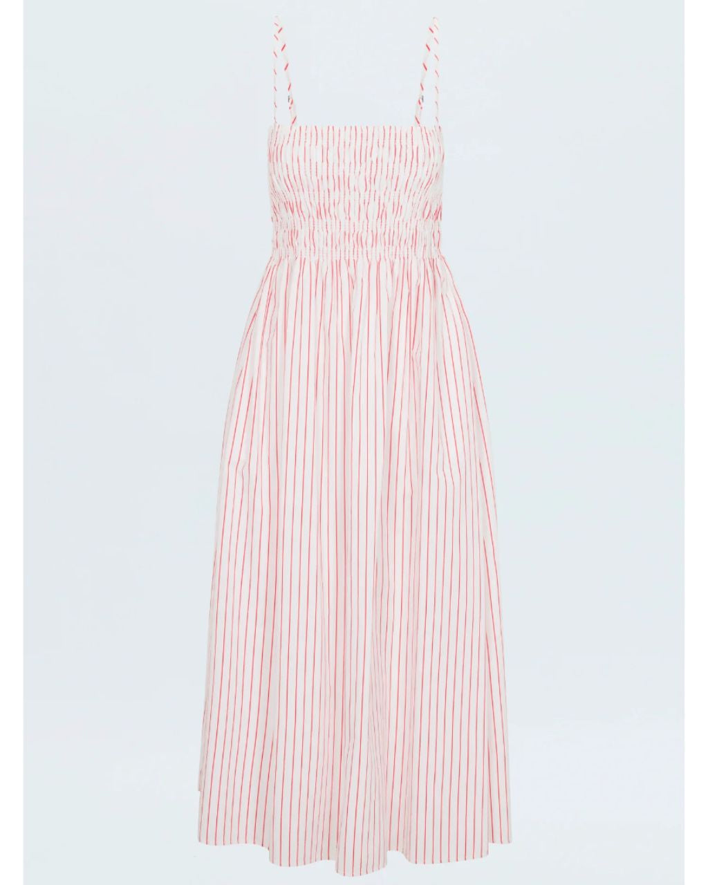 Bianca Shirred Bodice Dress