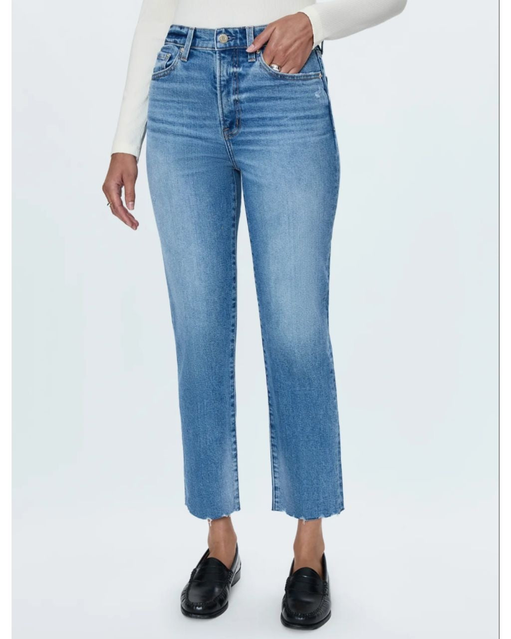 Charlie High Rise Straight - Rhythym Vintage