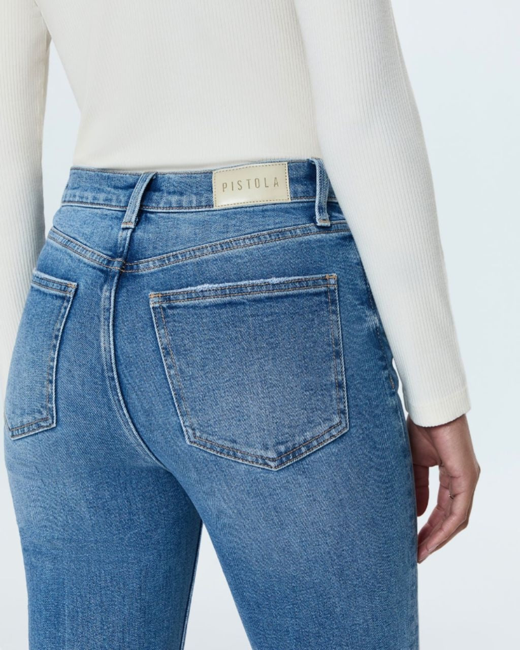 Charlie High Rise Straight - Rhythym Vintage