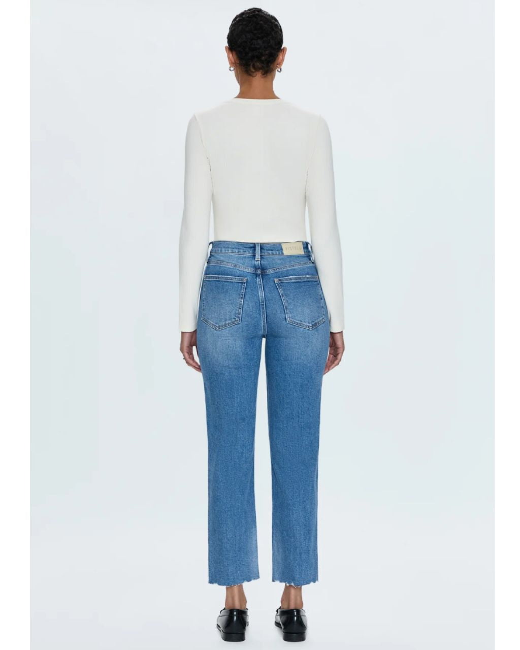 Charlie High Rise Straight - Rhythym Vintage