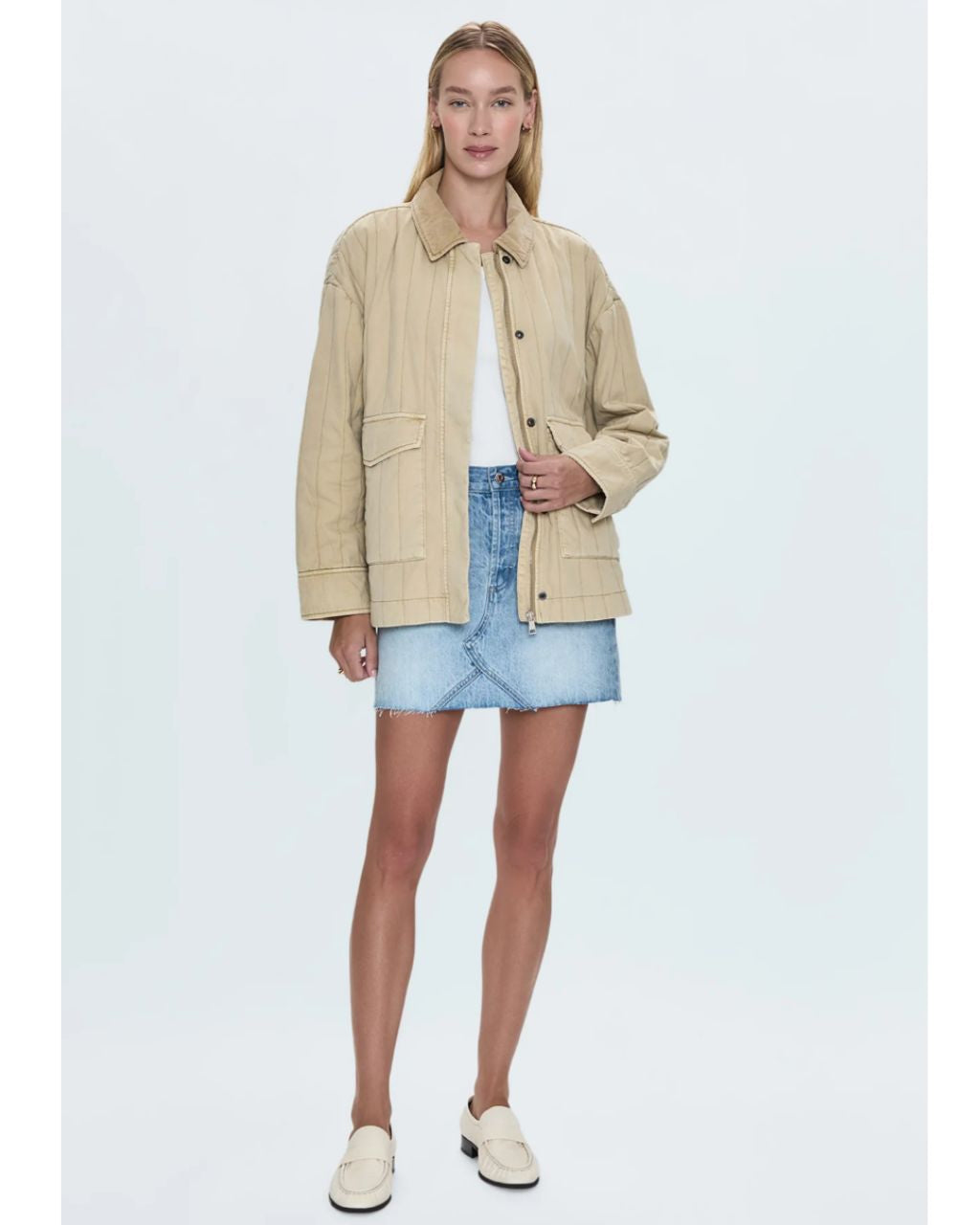 Kat High Rise Skirt