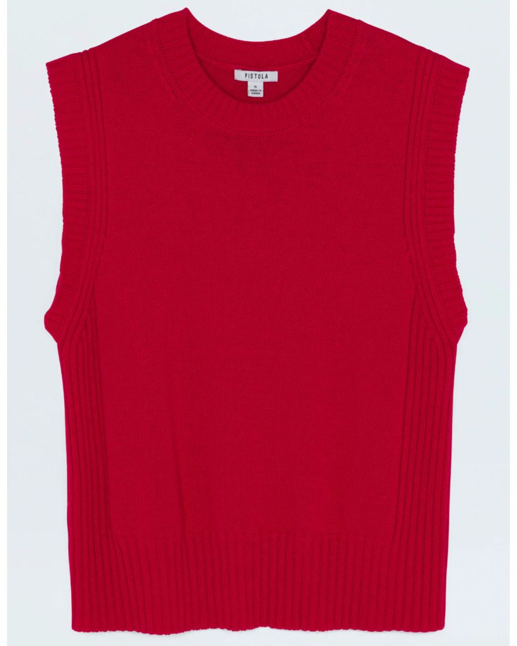 Leandra Sleeveless Crewneck Sweater