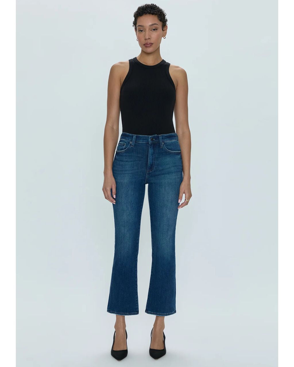 Lennon High Rise Crop Boot