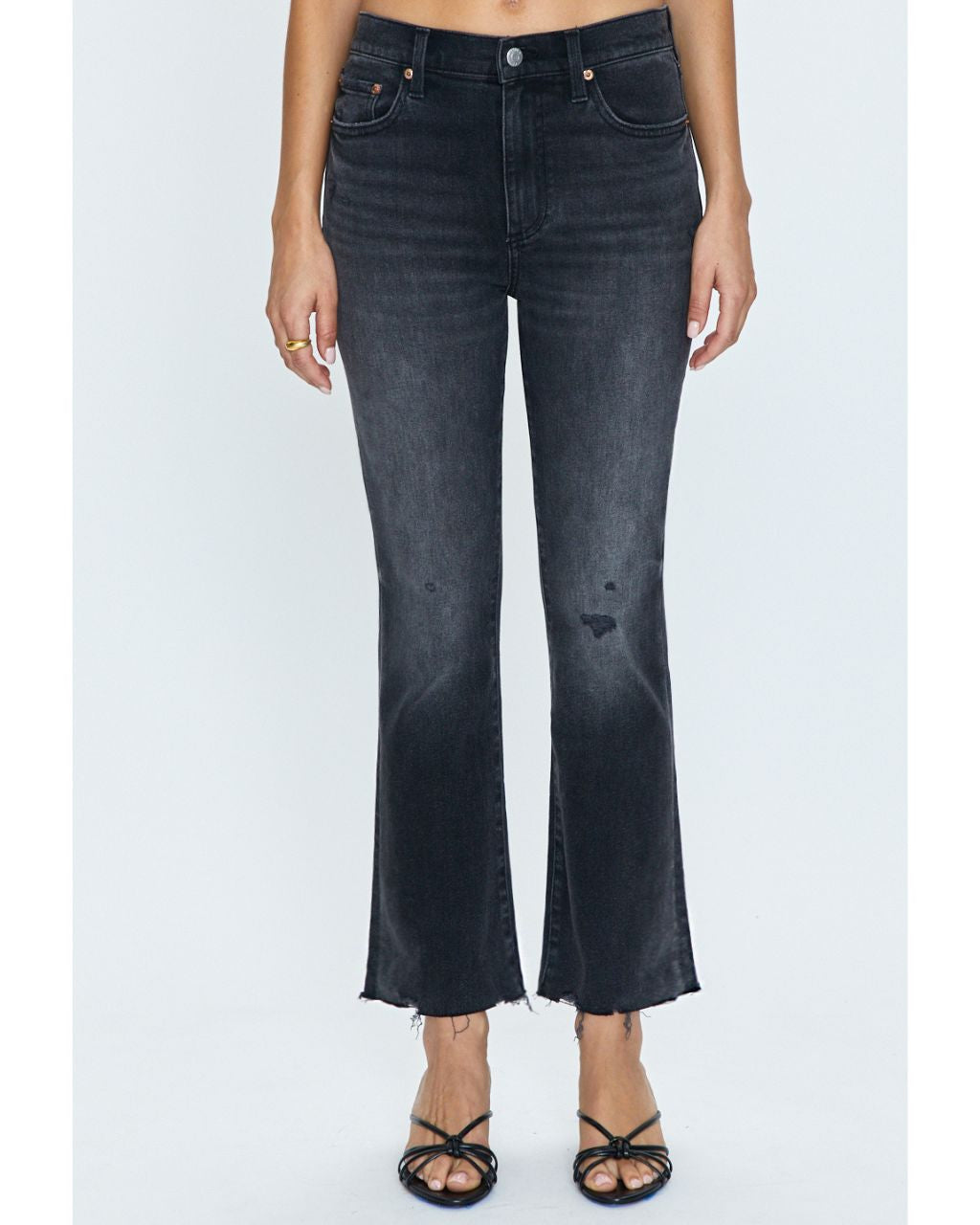 Lennon High Rise Crop Boot