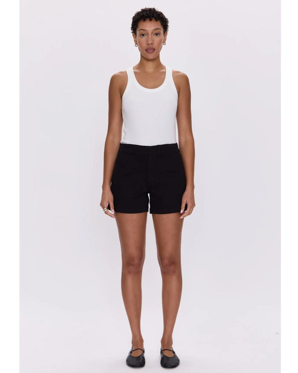 Marissa High Rise Utility Short