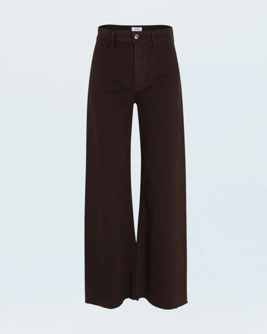 Penny High Rise Wide Leg Jean - Mocha