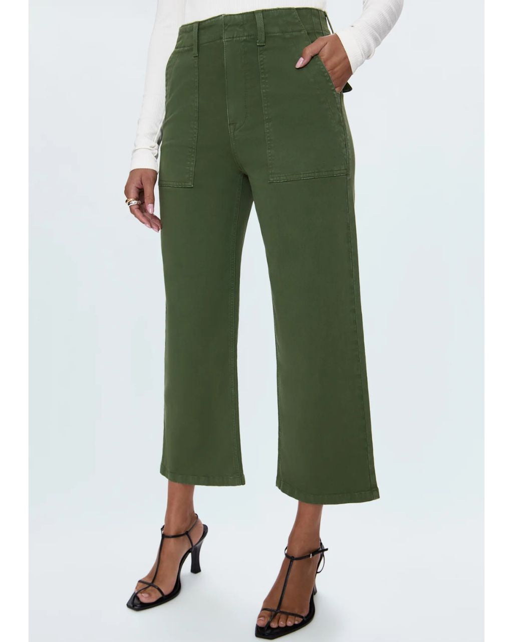 Sophia Wide Leg Utility Pant