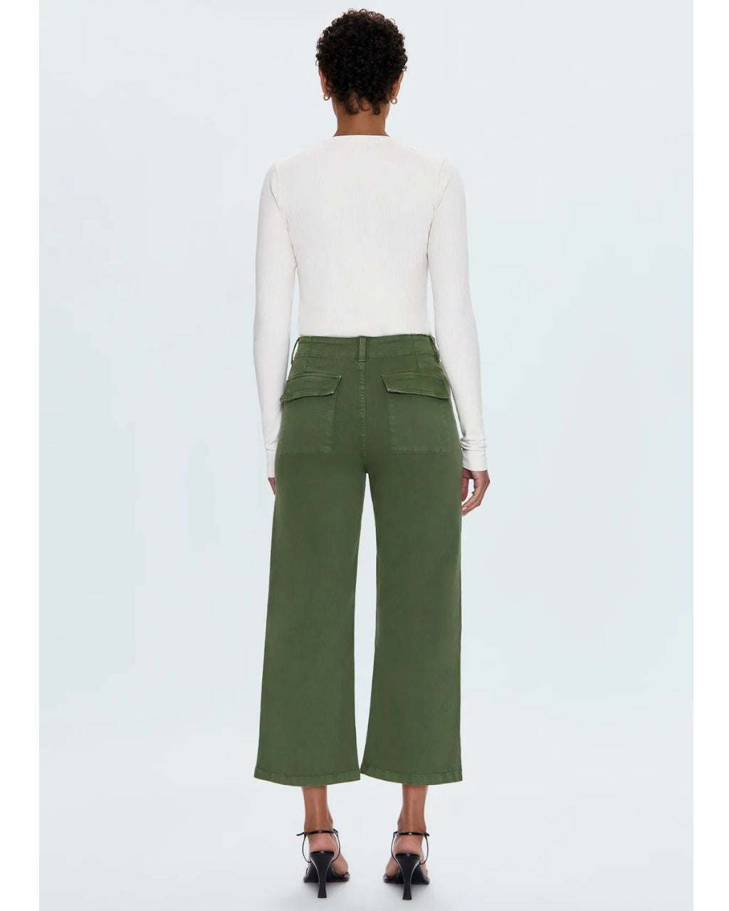 Sophia Wide Leg Utility Pant