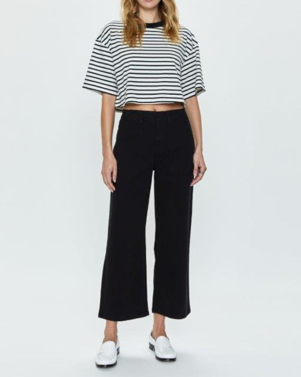 Sophia Wide Leg Utility Pant