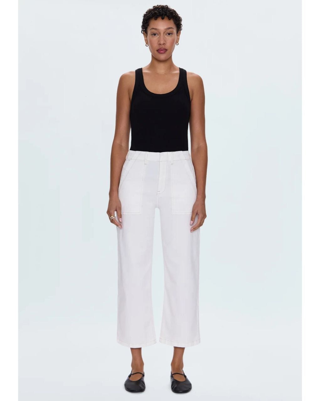 Sophia Wide Leg Utility Pant