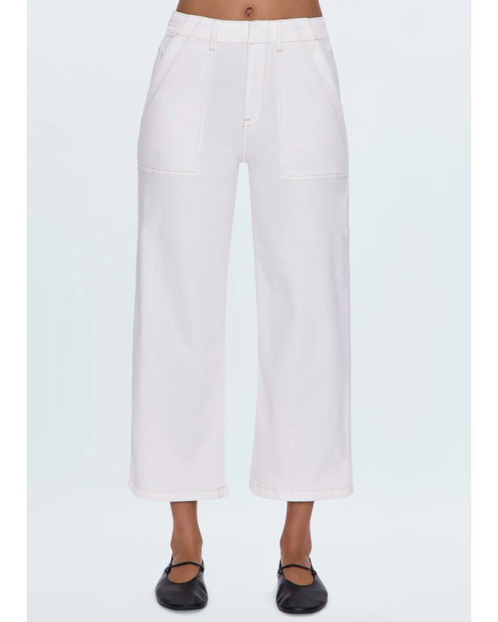 Sophia Wide Leg Utility Pant