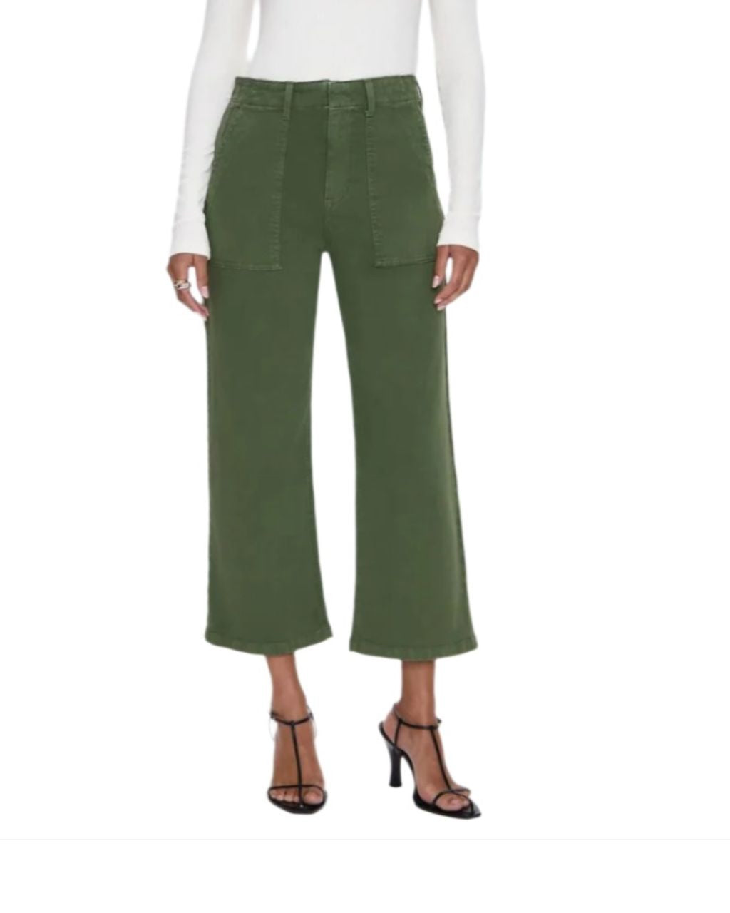 Sophia Wide Leg Utility Pant