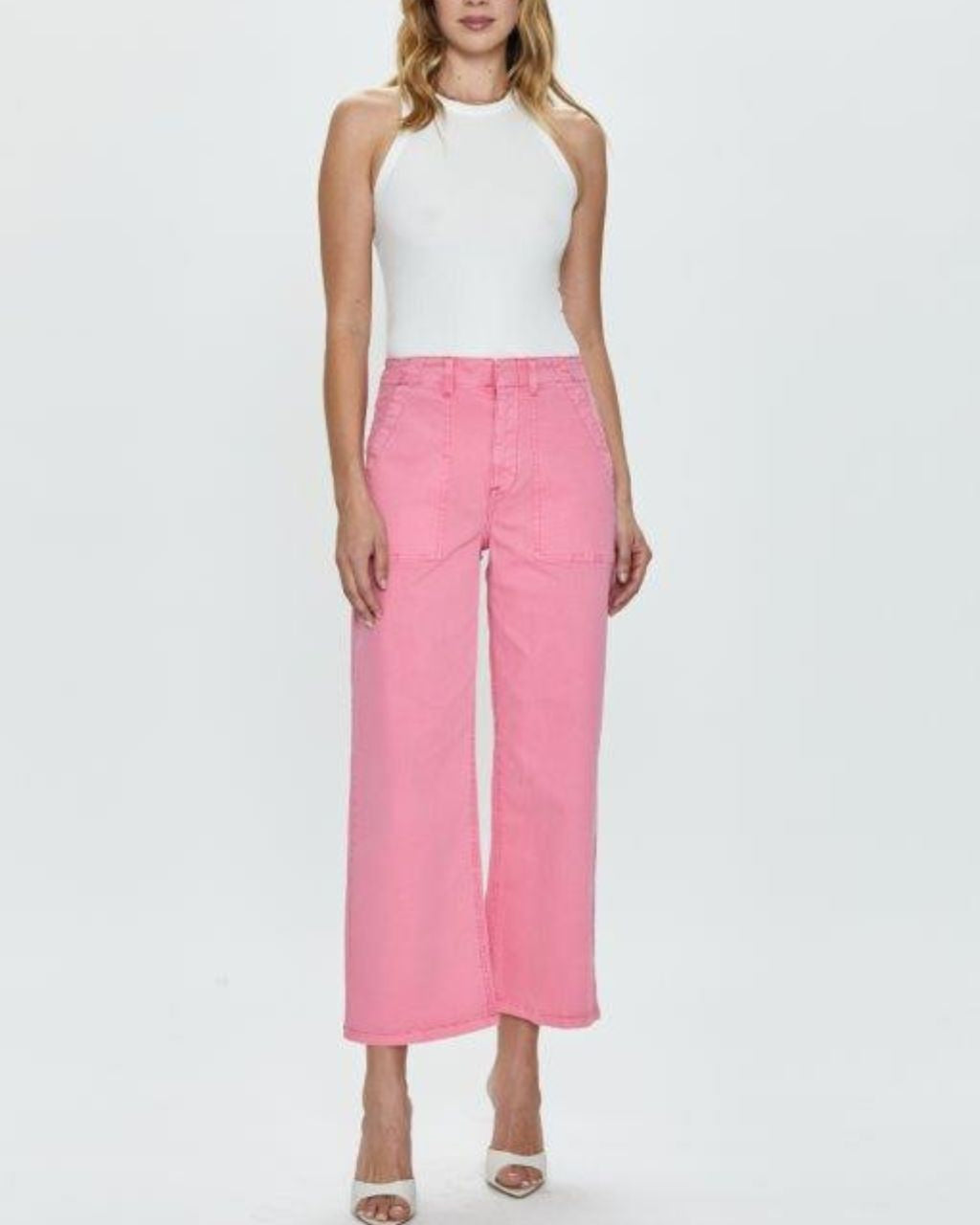 Sophia Wide Leg Utility Pant