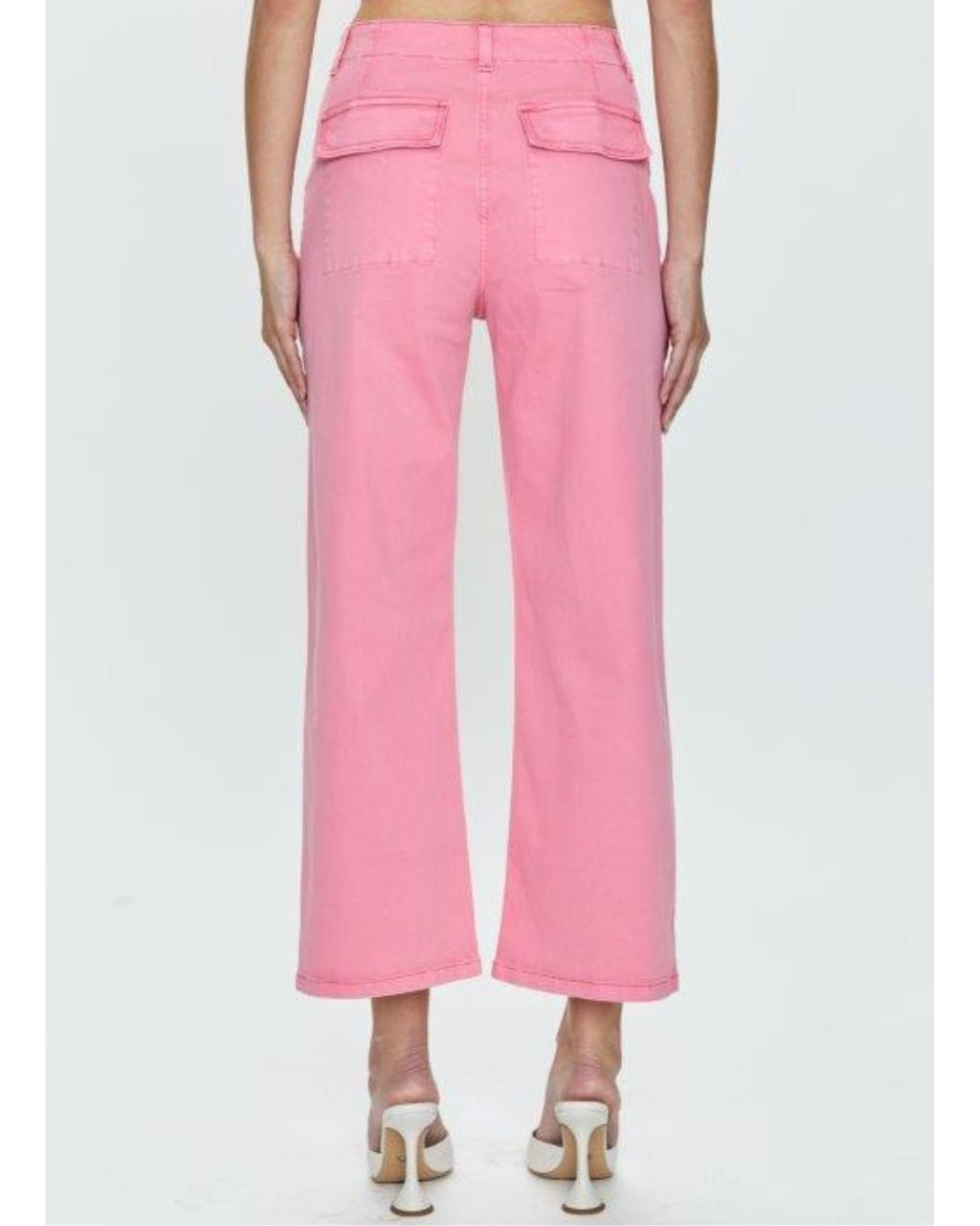 Sophia Wide Leg Utility Pant