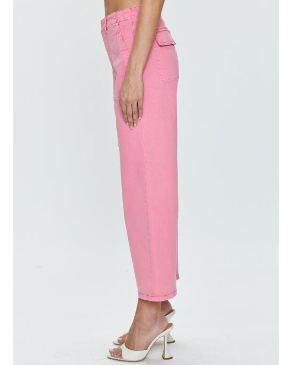 Sophia Wide Leg Utility Pant