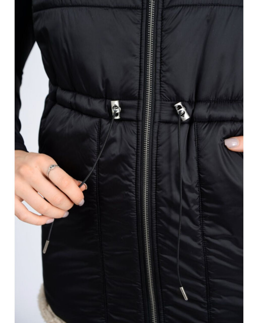 Black Stone Sherpa Vest