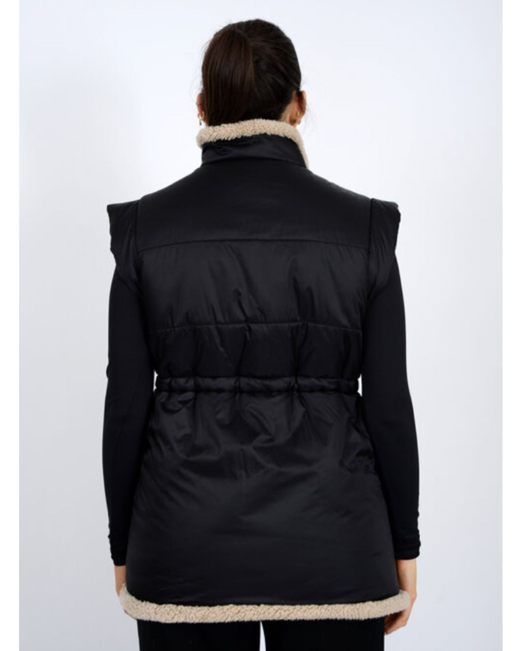 Black Stone Sherpa Vest