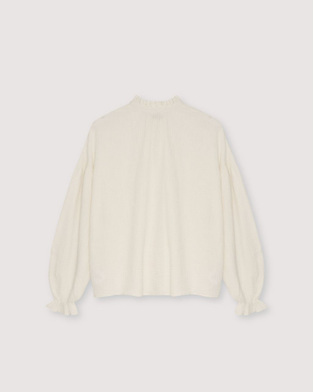Olivia Woman Blouse Moonlight White