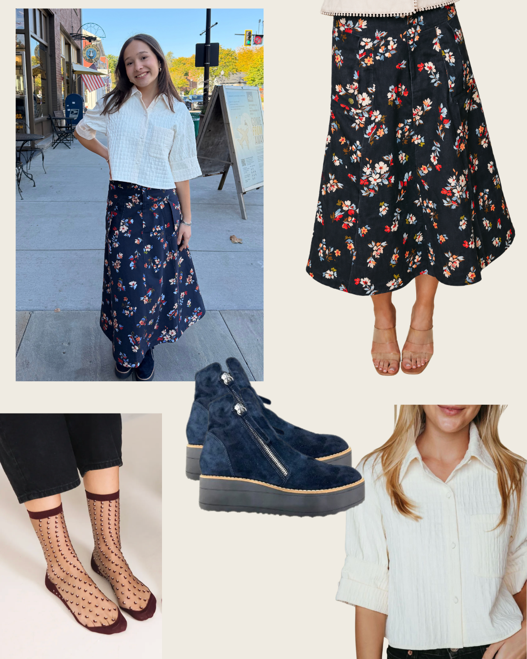 Floaty Florals