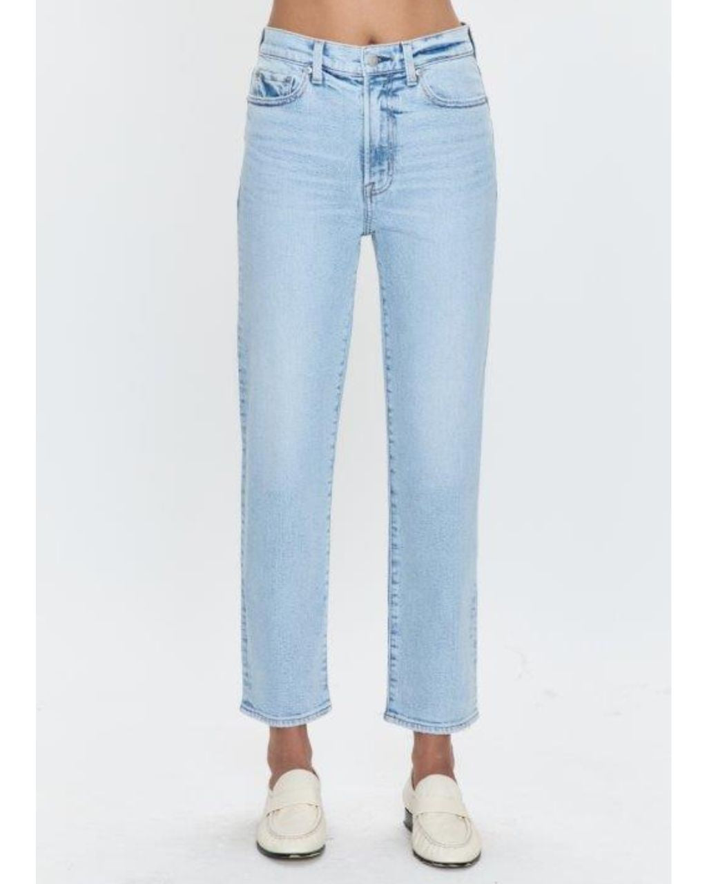 Straight Leg Jeans