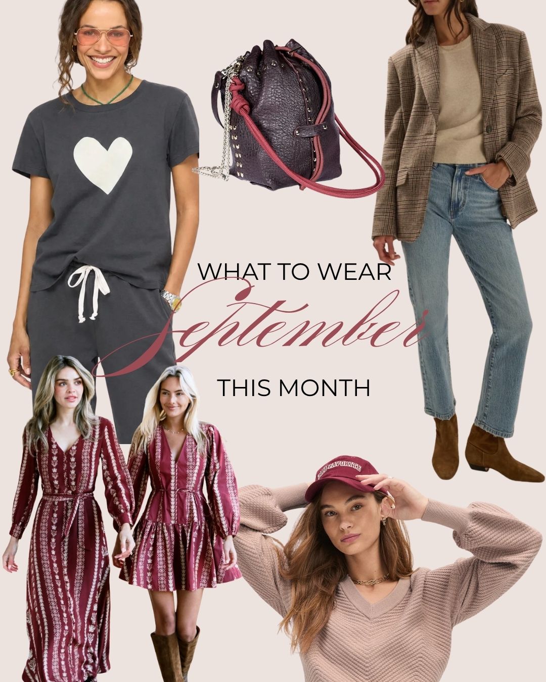 What to Wear in September
