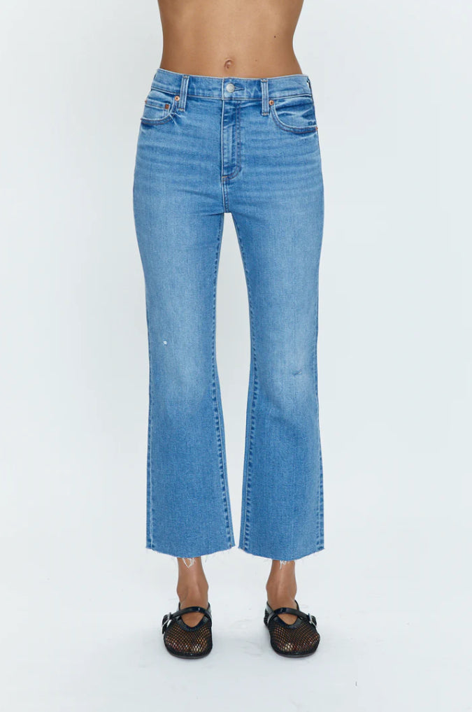 Lennon High Rise Crop Boot