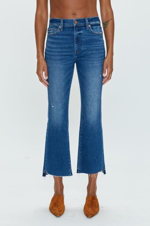 Lennon High Rise Crop Boot