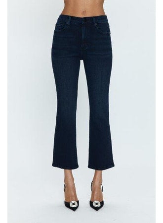 Lennon High Rise Crop Boot