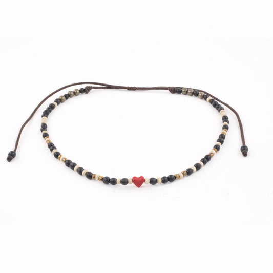 Tagua Heart Necklace