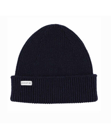 Ribbed Merino Beanie