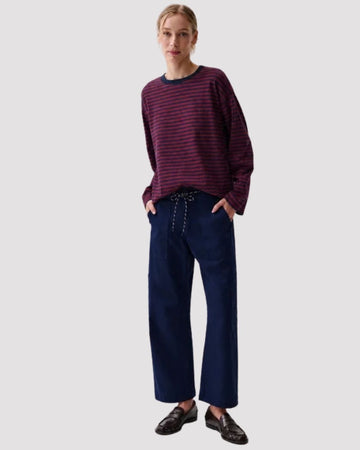 Sabrina Curved Utility Pant