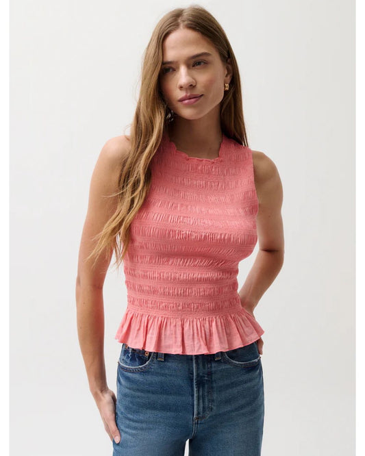 Phoebe Smocked Tank