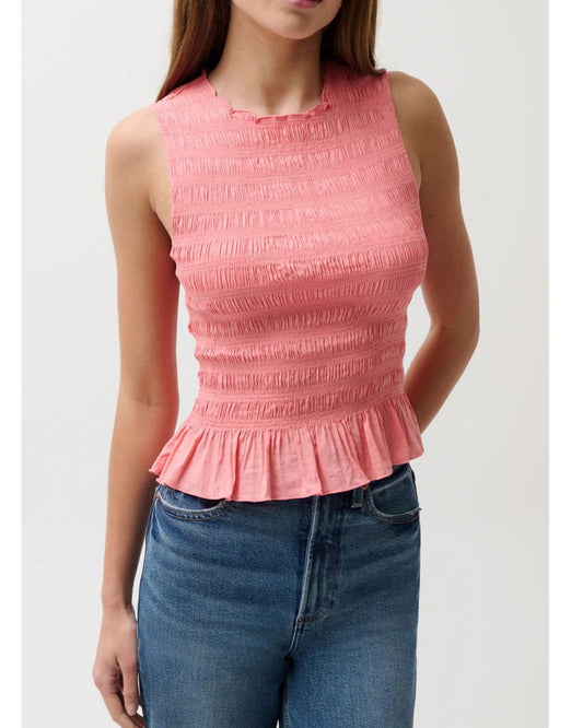 Phoebe Smocked Tank