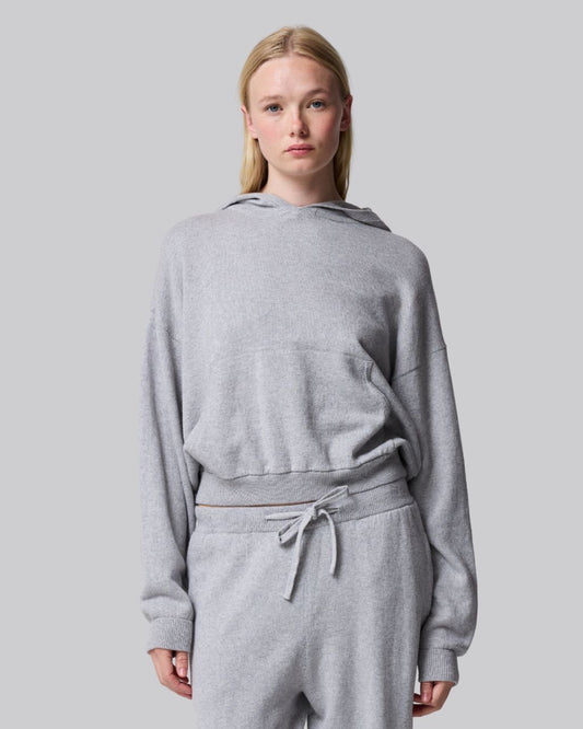 Nima Knitted Hoodie