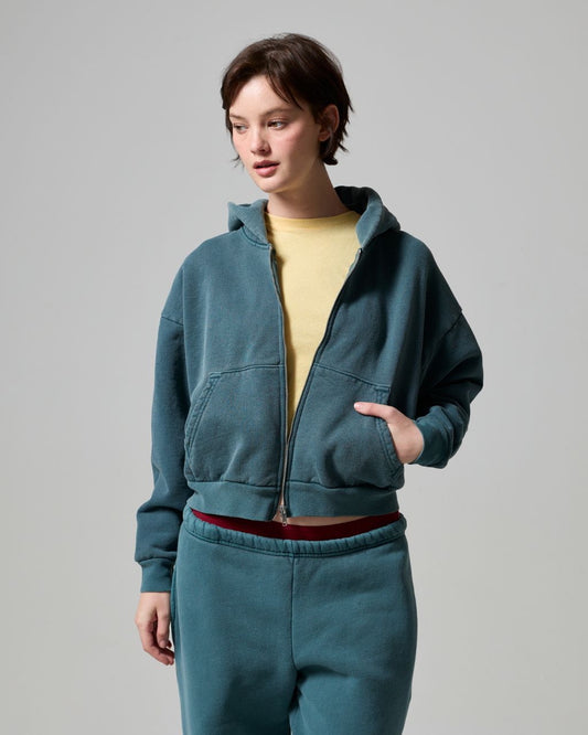 Rosie Zip Hoodie