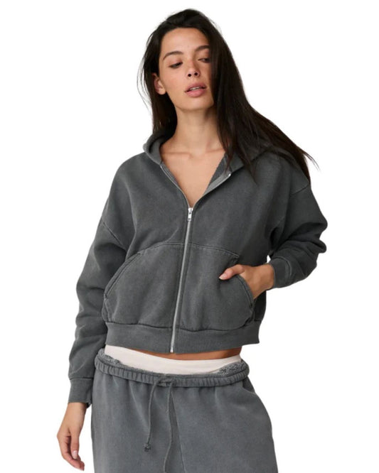 Rosie Zip Hoodie