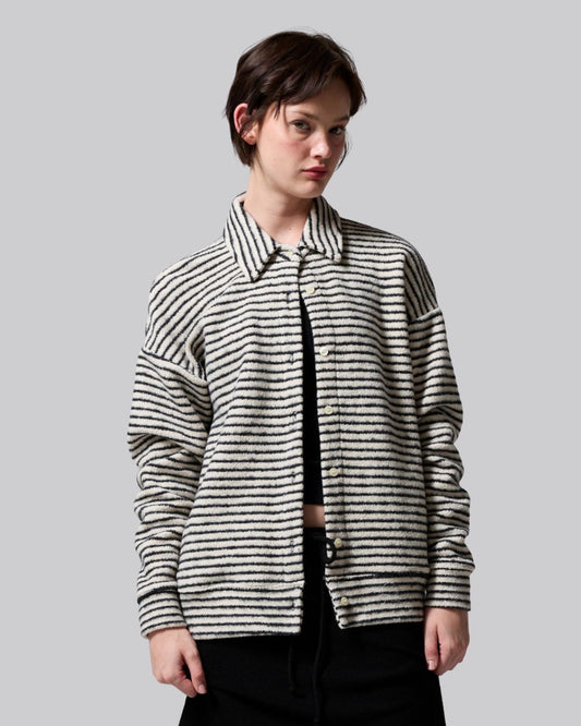Teri Boucle Shacket
