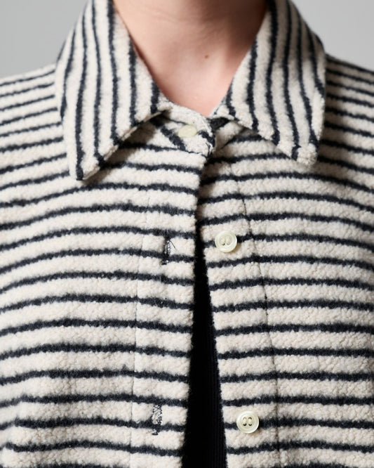 Teri Boucle Shacket