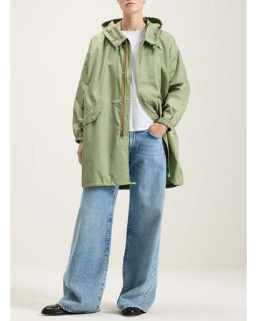 Laos Hooded Raincoat