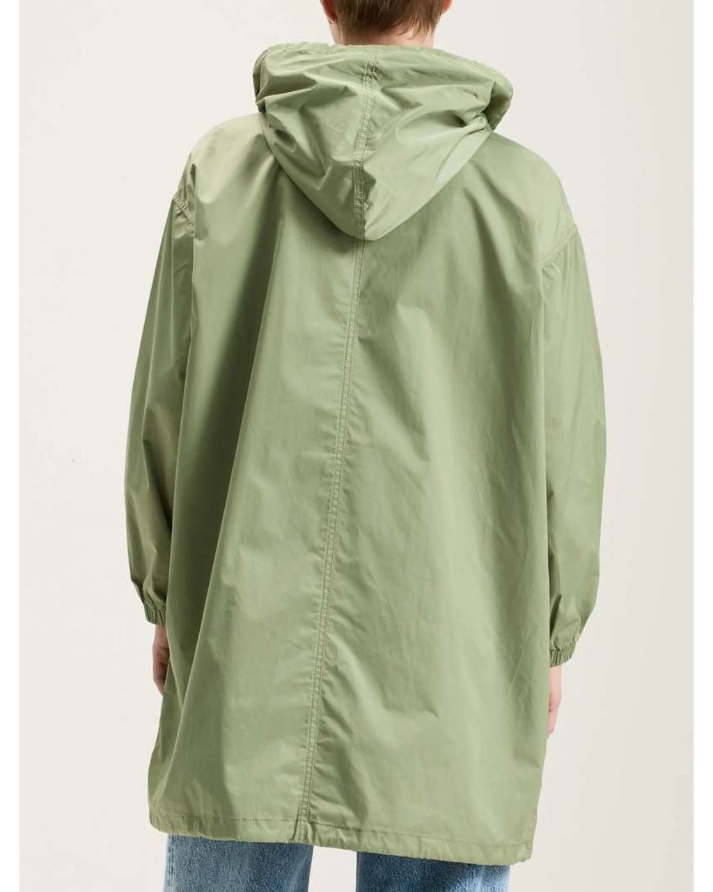 Laos Hooded Raincoat