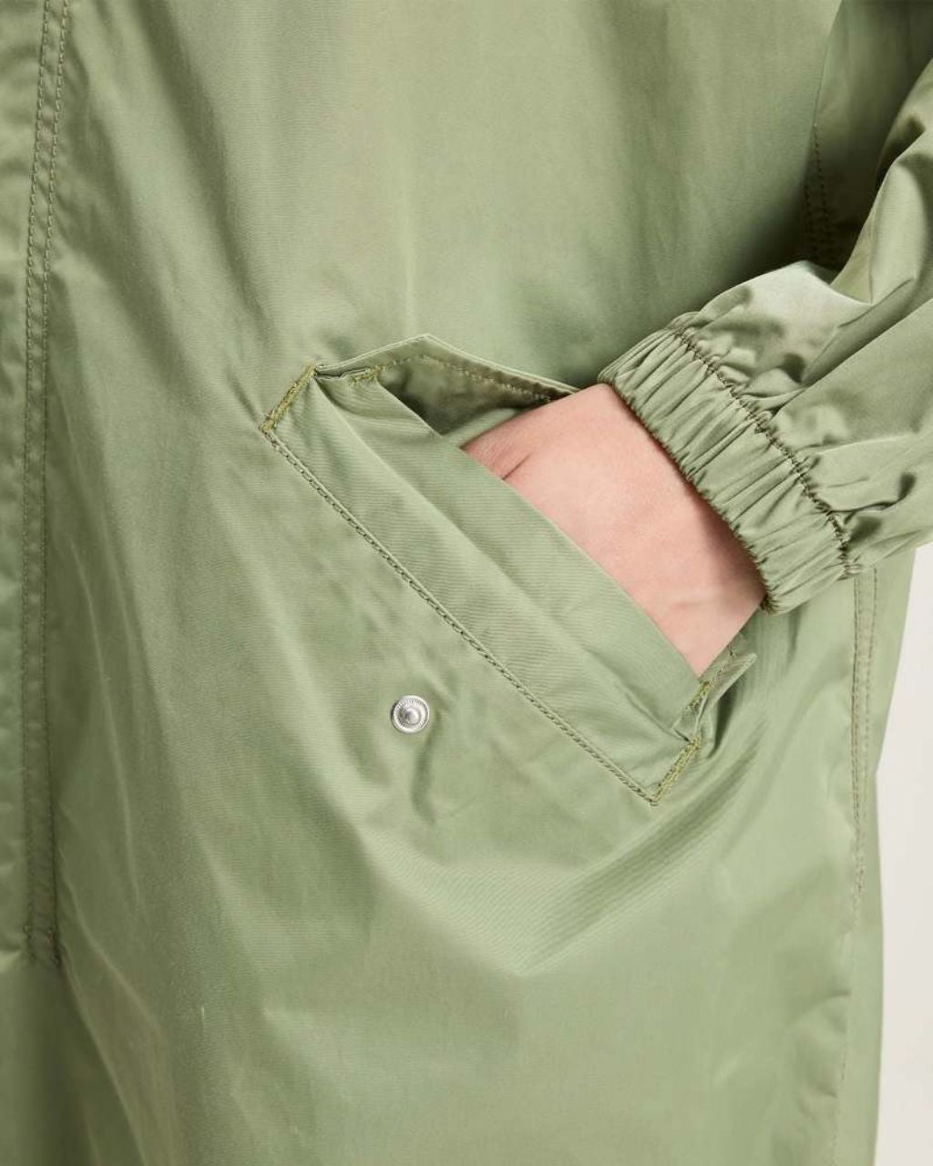 Laos Hooded Raincoat