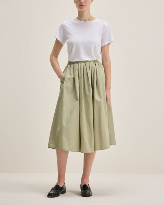 Woogie Midi A-line Skirt