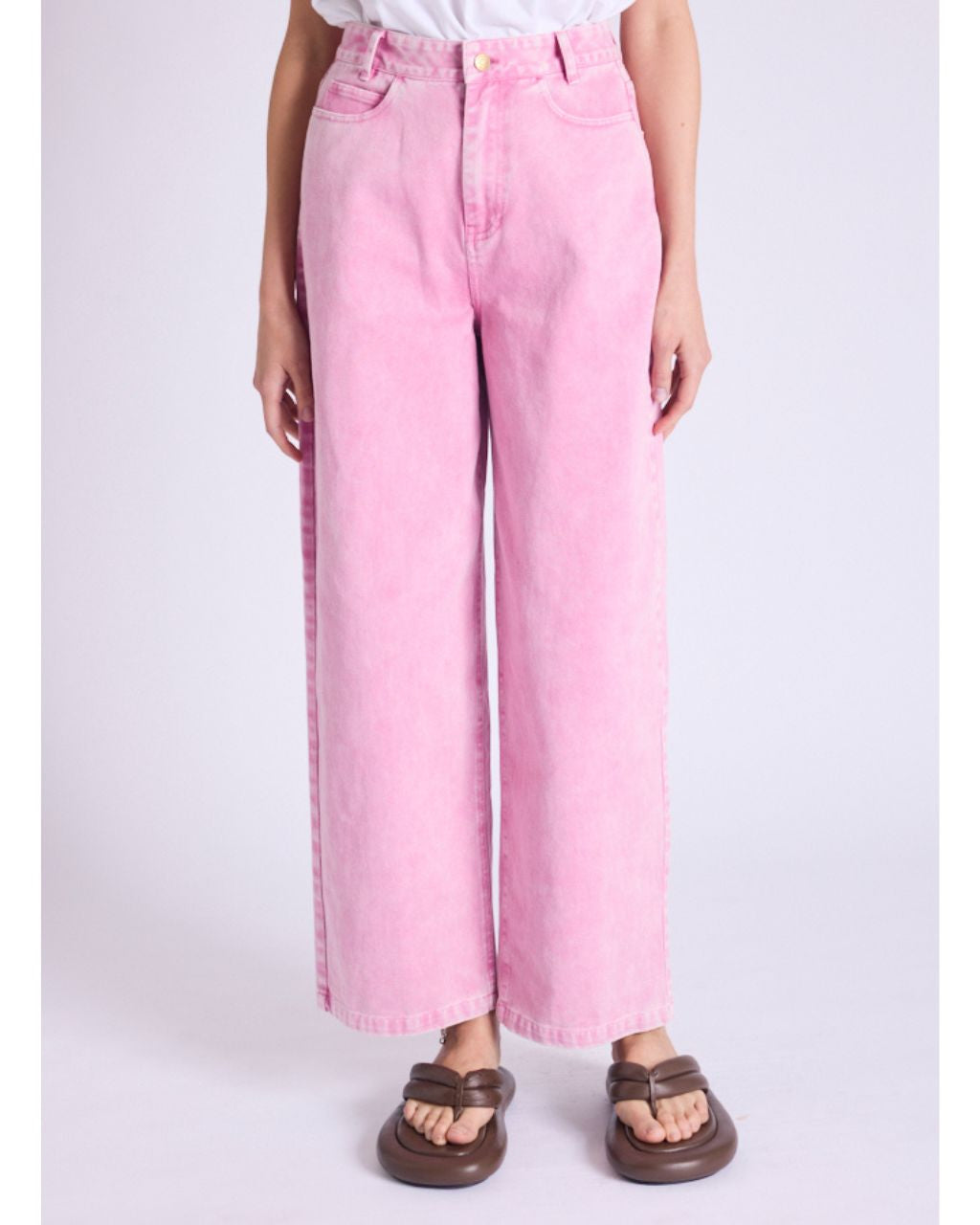 JEAN WIDE LEG