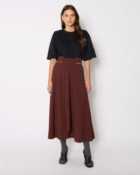 Jupe Longue Mors a la Taille