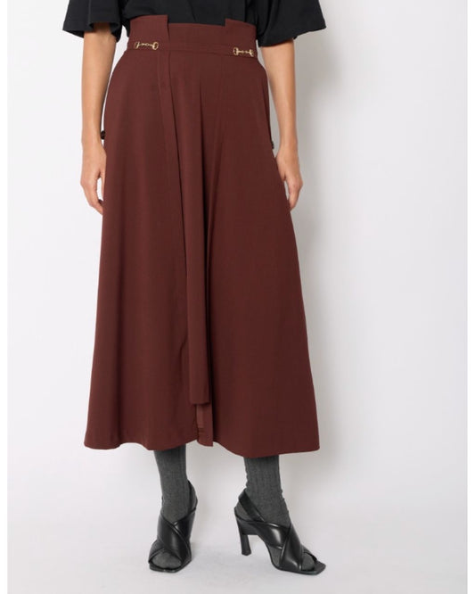 Jupe Longue Mors a la Taille